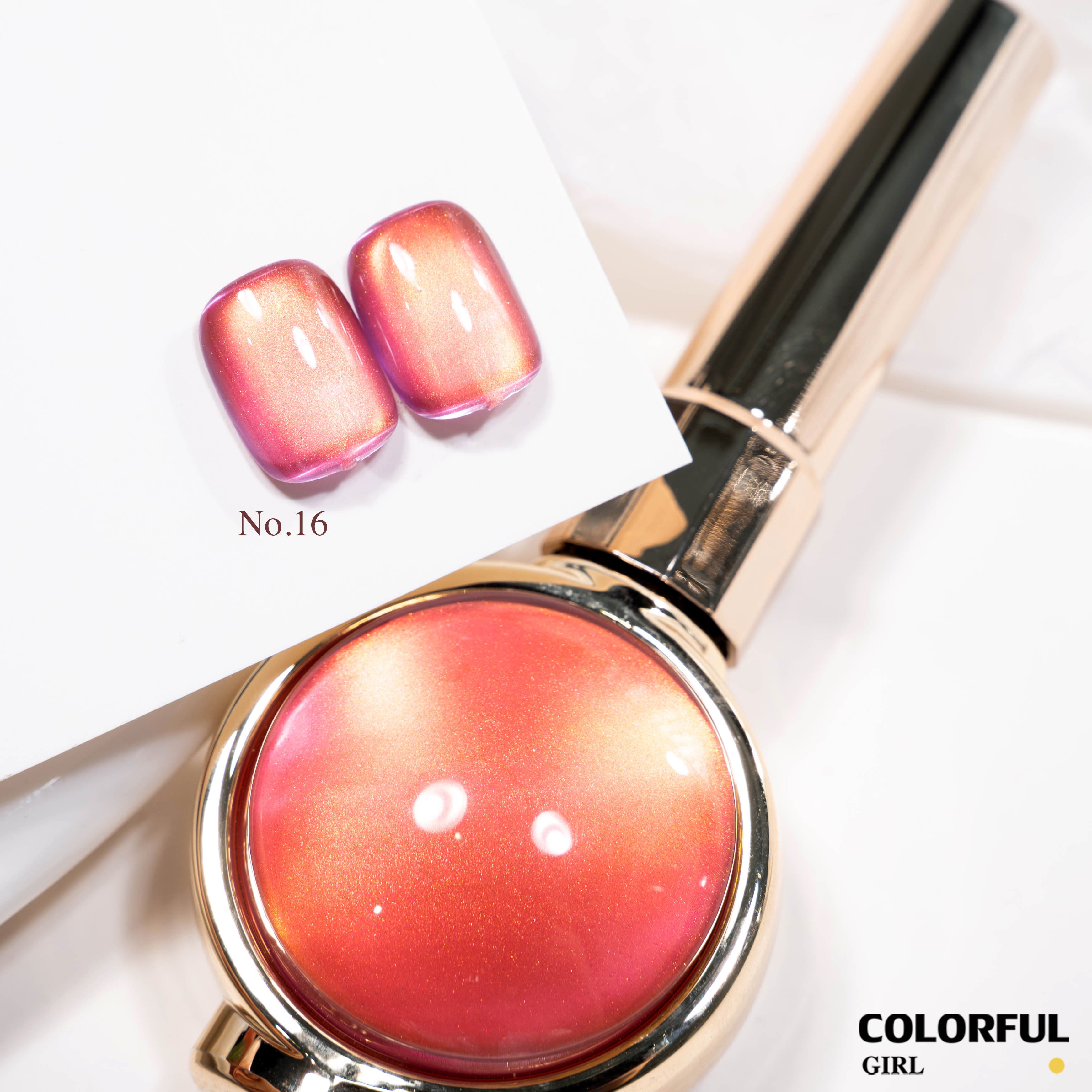 【พร้อมส่ง】แบบแยกขวด Milan Cat Eye สีเจลแคทอาย โทนสีลูกแก้ว เจลทาเล็บ UV/LED 30 สี แยกขวด รหัสสี 01-30 ใช้ร่วมกับแม่เหล็ก