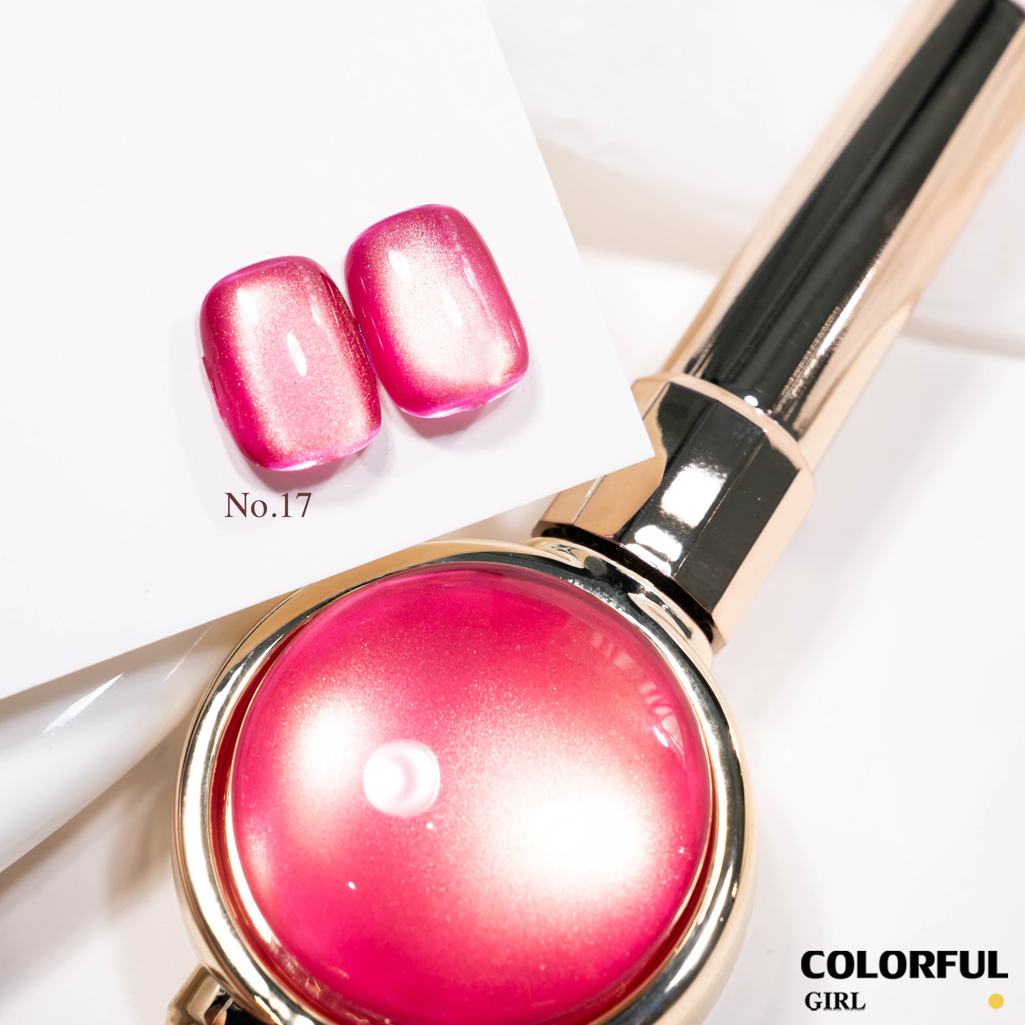 【พร้อมส่ง】แบบแยกขวด Milan Cat Eye สีเจลแคทอาย โทนสีลูกแก้ว เจลทาเล็บ UV/LED 30 สี แยกขวด รหัสสี 01-30 ใช้ร่วมกับแม่เหล็ก