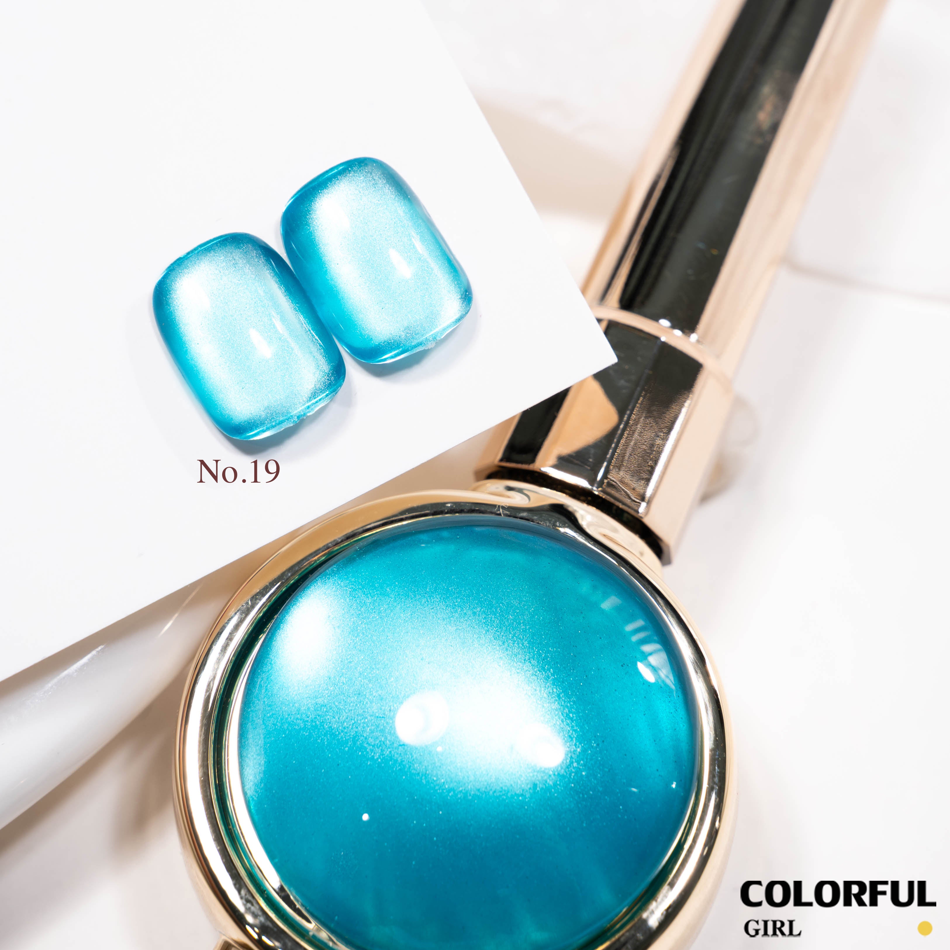 【พร้อมส่ง】แบบแยกขวด Milan Cat Eye สีเจลแคทอาย โทนสีลูกแก้ว เจลทาเล็บ UV/LED 30 สี แยกขวด รหัสสี 01-30 ใช้ร่วมกับแม่เหล็ก