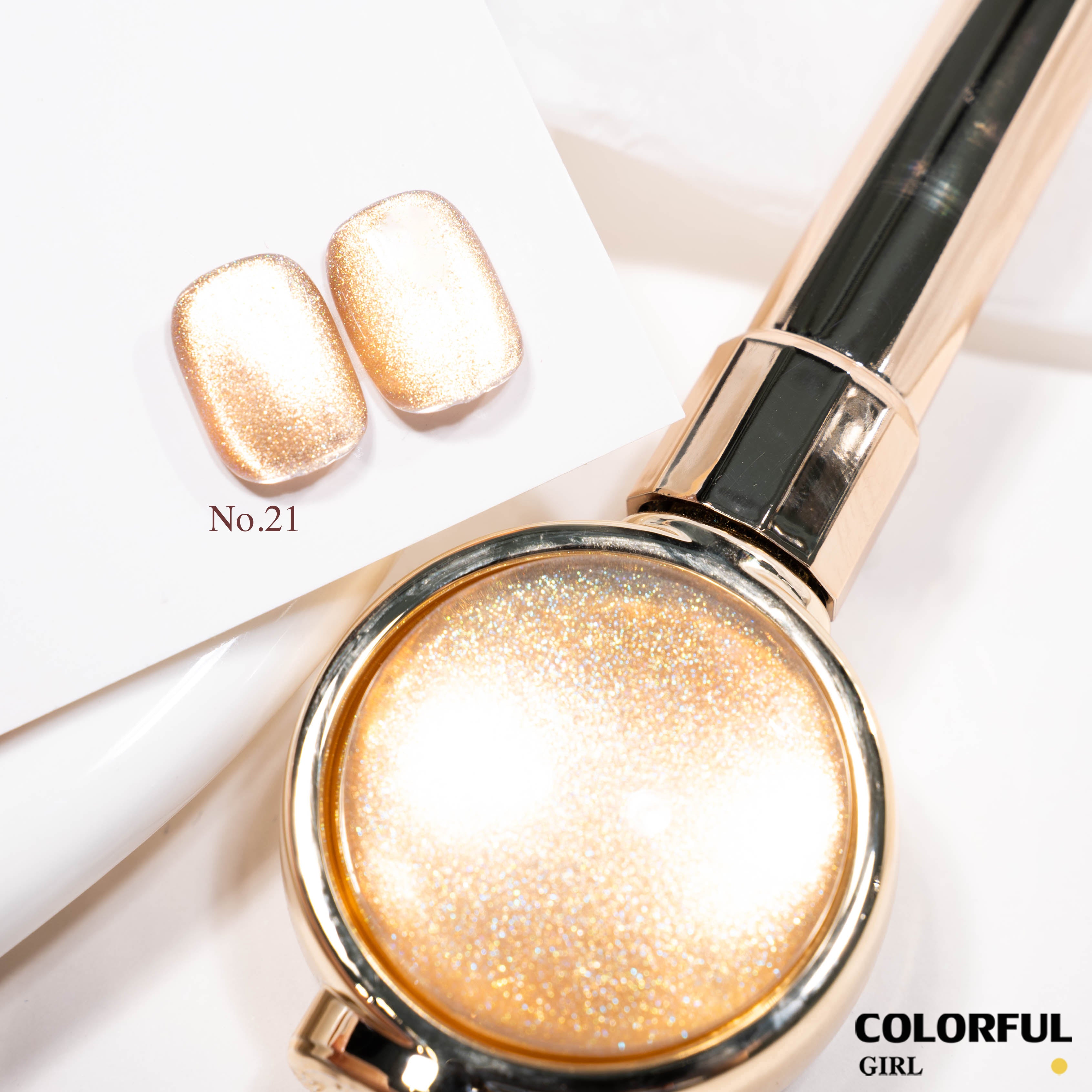 【พร้อมส่ง】แบบแยกขวด Milan Cat Eye สีเจลแคทอาย โทนสีลูกแก้ว เจลทาเล็บ UV/LED 30 สี แยกขวด รหัสสี 01-30 ใช้ร่วมกับแม่เหล็ก