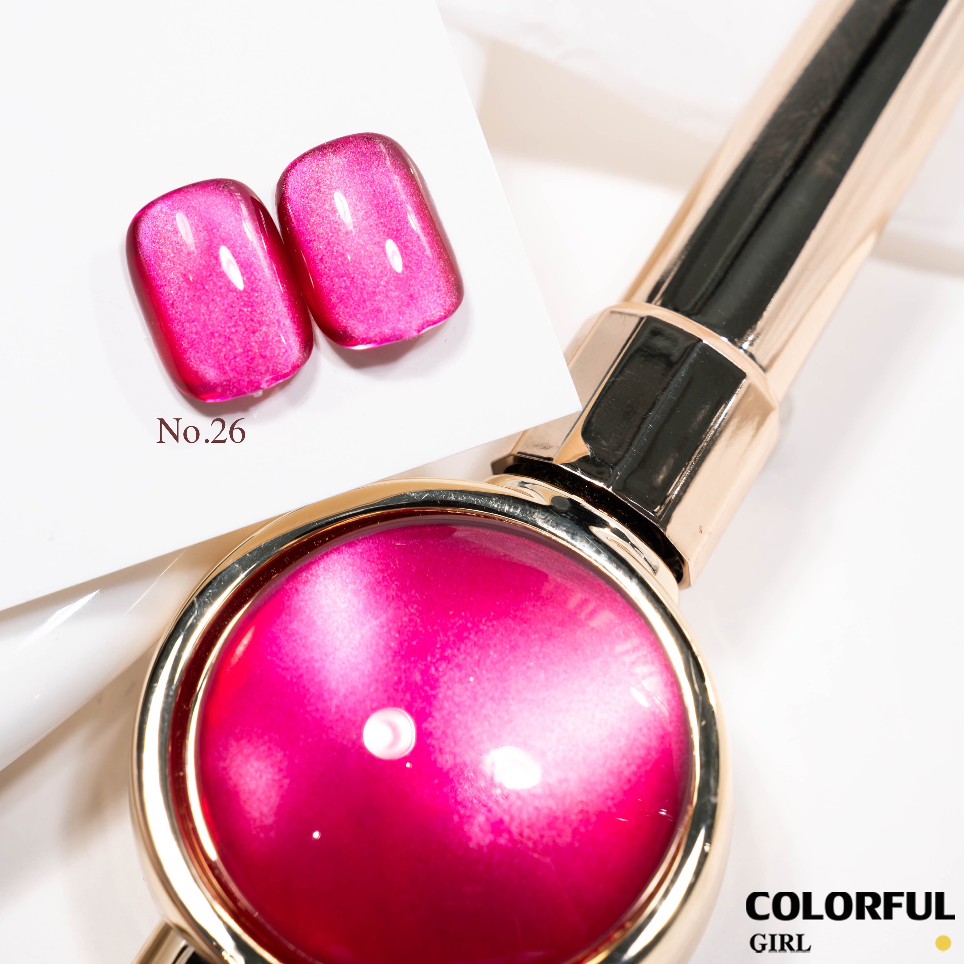 【พร้อมส่ง】แบบแยกขวด Milan Cat Eye สีเจลแคทอาย โทนสีลูกแก้ว เจลทาเล็บ UV/LED 30 สี แยกขวด รหัสสี 01-30 ใช้ร่วมกับแม่เหล็ก