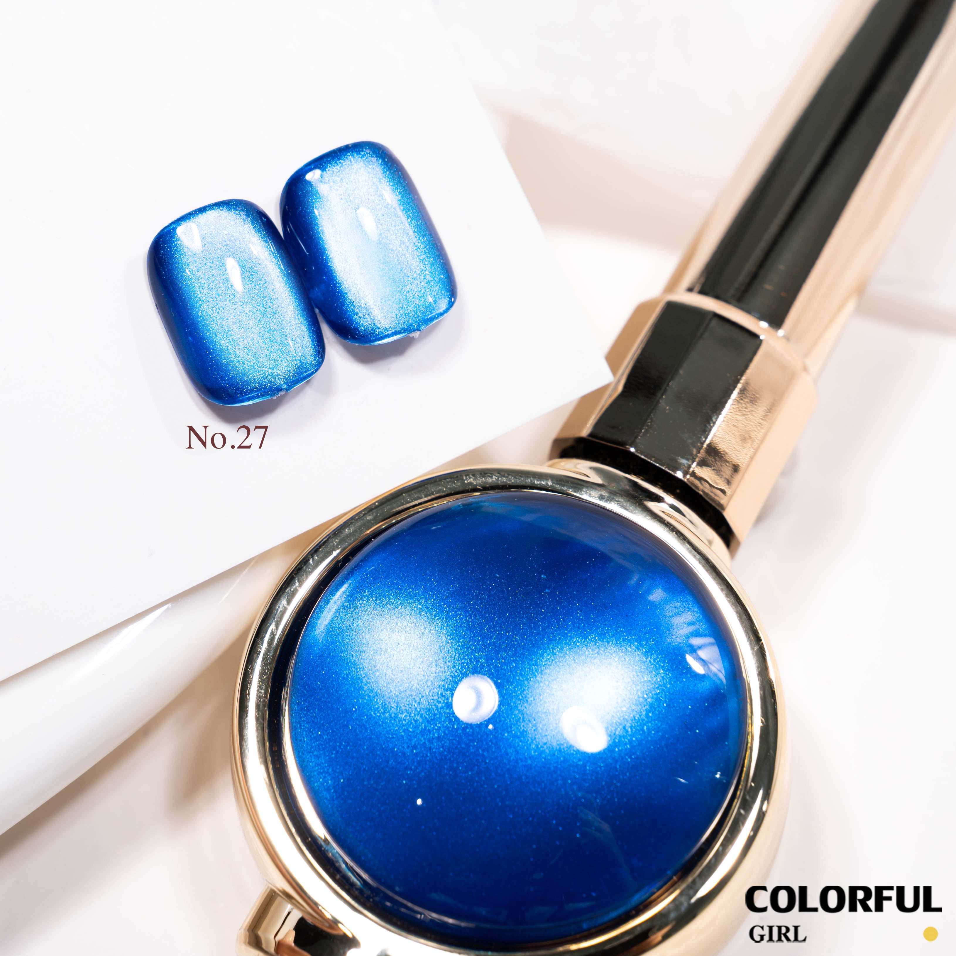 【พร้อมส่ง】แบบแยกขวด Milan Cat Eye สีเจลแคทอาย โทนสีลูกแก้ว เจลทาเล็บ UV/LED 30 สี แยกขวด รหัสสี 01-30 ใช้ร่วมกับแม่เหล็ก