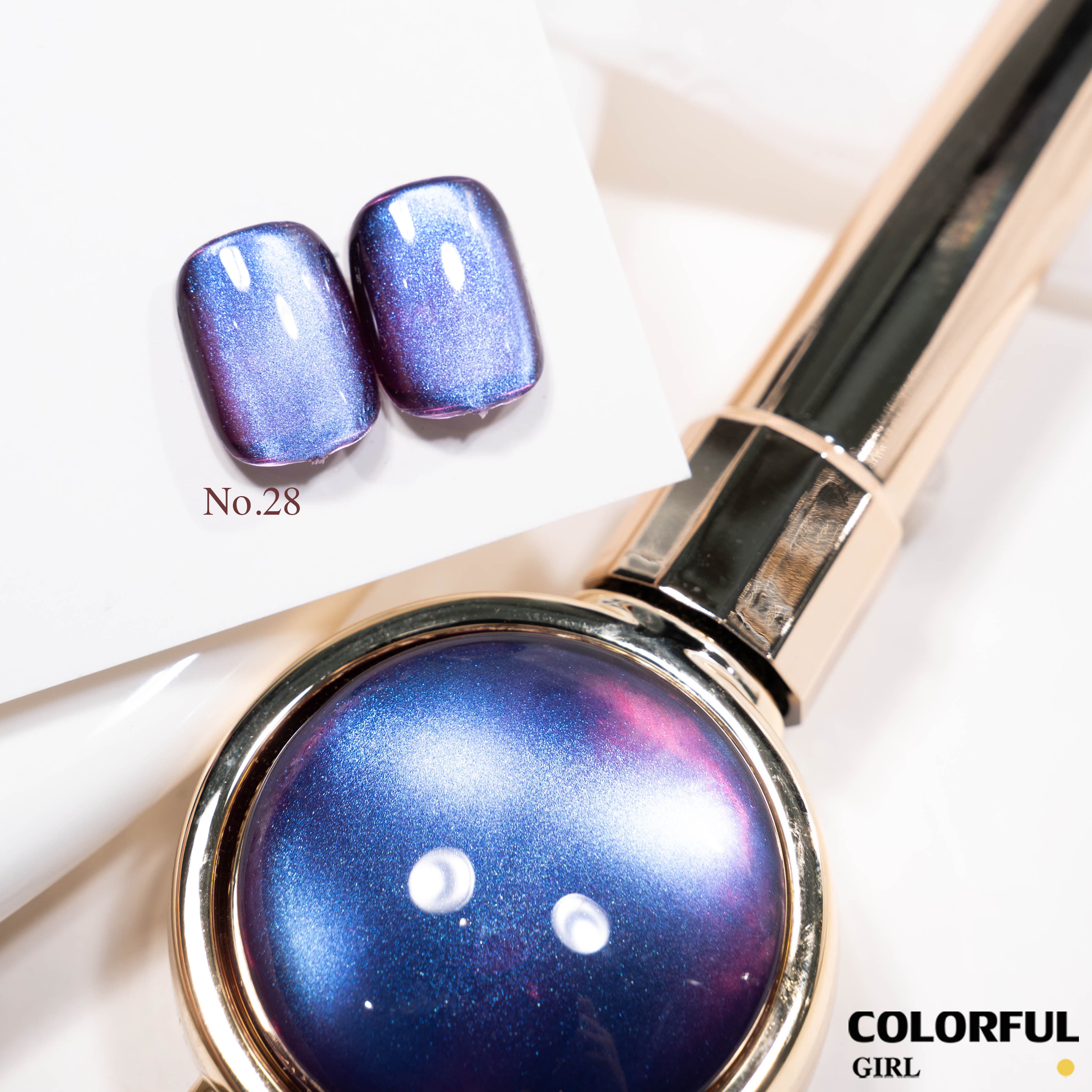 【พร้อมส่ง】แบบแยกขวด Milan Cat Eye สีเจลแคทอาย โทนสีลูกแก้ว เจลทาเล็บ UV/LED 30 สี แยกขวด รหัสสี 01-30 ใช้ร่วมกับแม่เหล็ก