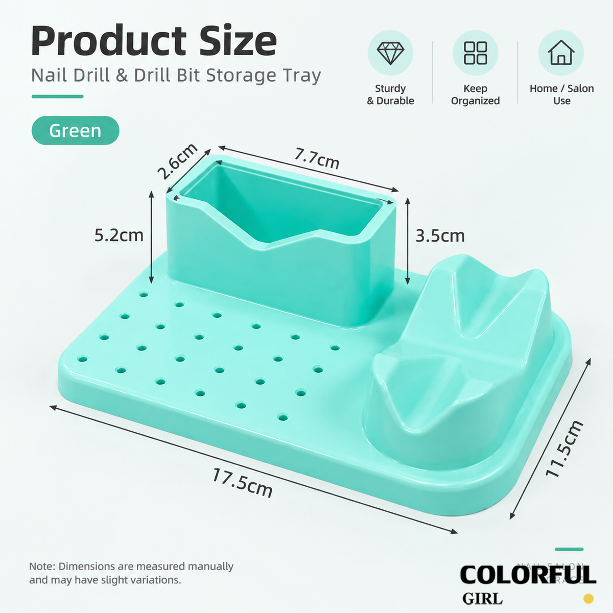 ชั้นวางเครื่องเจียรเล็บไม้แท้｜Nail Drill Organizer ที่เก็บเครื่องเจียรเล็บ ตัวเครื่อง+ด้ามจับ+หัวเจียร 24 ช่อง｜กล่องจัดระเบียบอุปกรณ์ทำเล็บแบบหลายช่อง｜อุปกรณ์แต่งเล็บสำหรับร้านทำเล็บและช่างมืออาชีพ