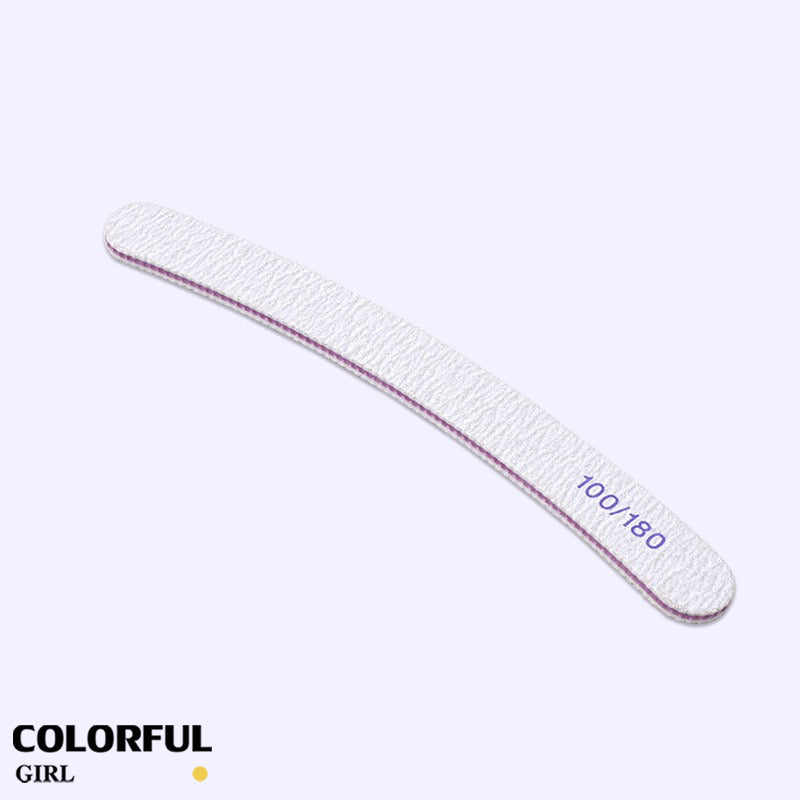 【พร้อมส่ง】ตะไบเล็บ ตะไบสองหน้า 100/180 และ 180/240 Grit บล็อกขัดเล็บ ตะไบบัฟ ตะไบหยาบ–ละเอียด สำหรับเตรียมหน้าเล็บ ต่อเล็บเจล และถอดสีเจล ขายแยกชิ้น