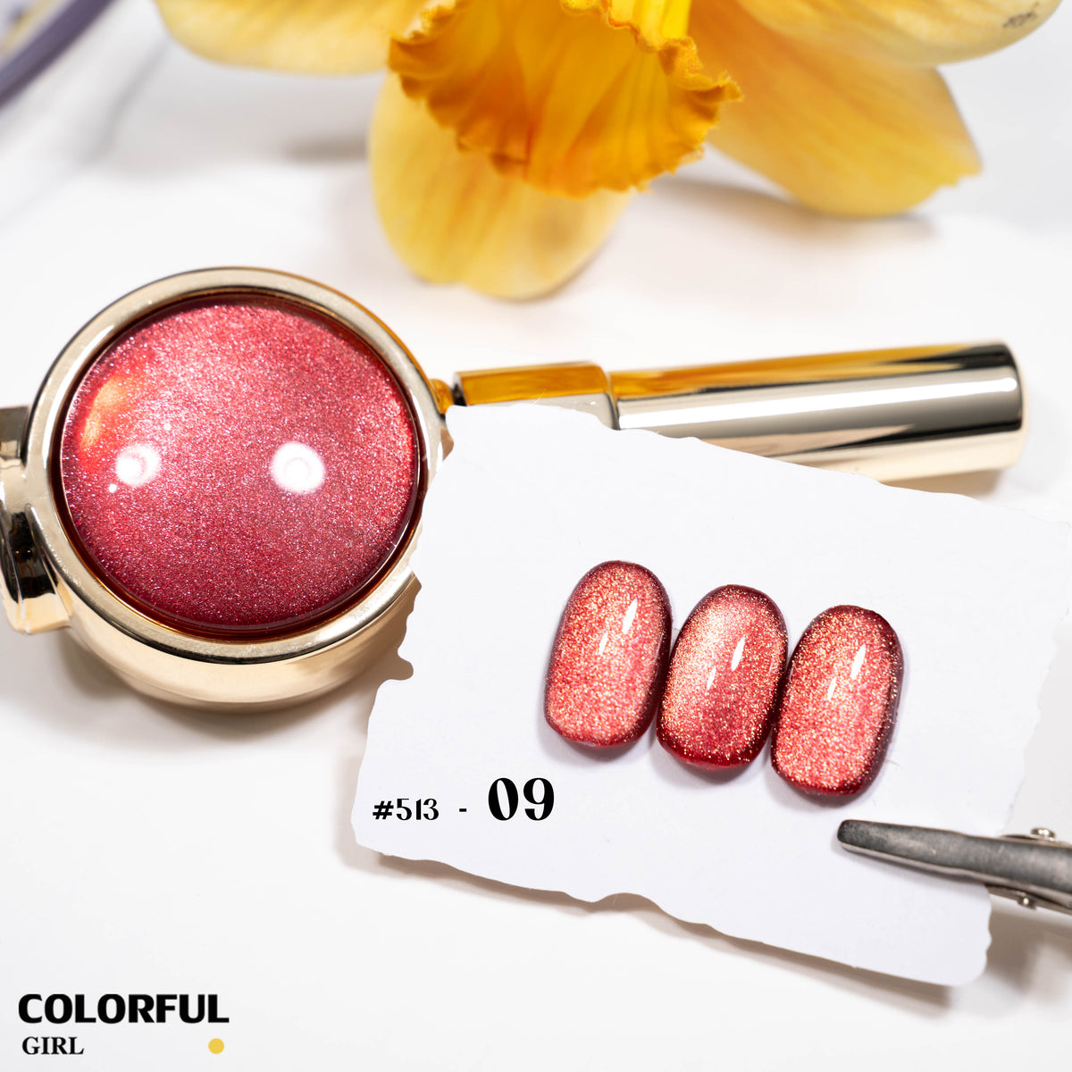 【พร้อมส่ง】โทนสีแดง/โทนสีน้ำตาล แบบแยกขวด Milan Cat Eye สีเจลแคทอาย โทนสีลูกแก้ว เจลทาเล็บ UV/LED 14 สี แยกขวด รหัสสี 01-14 ใช้ร่วมกับแม่เหล็ก "Milan Cat Eye Gel เจลแคทอาย 14 สี｜แบบแยกขวด