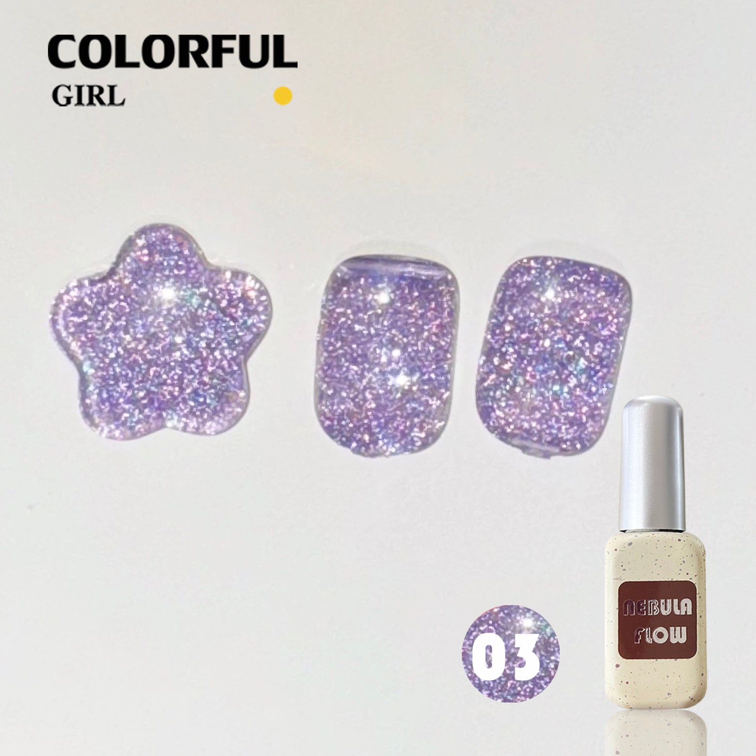 NebulNFlow แบบแยกขวด สีเจลแฟลช  เบอร์ 1-12  |
