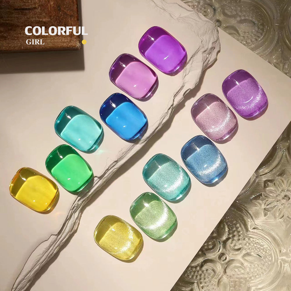 【พร้อมส่ง】สีเจลไซรัป  25 สี JYS (JIAO YAN SHE)สีลูกกวาด