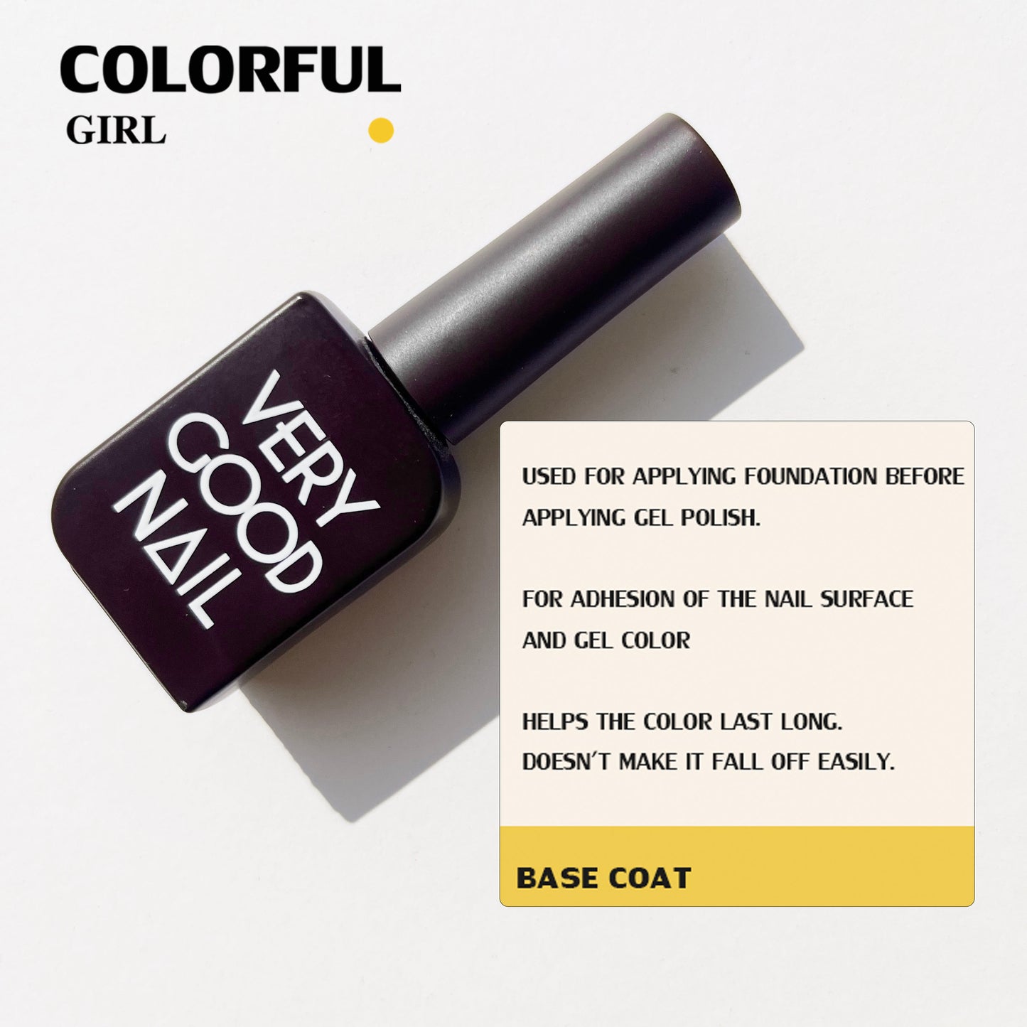 Very good (1-60) Set very good 60 สี สีพื้นแบบแยกขวด