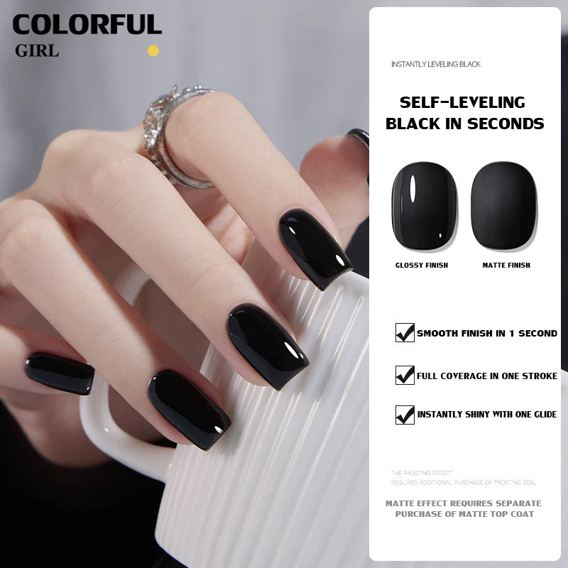 Colorful Girl | สีขาว, สีดำ | สีเข้มข้น ทาเพียงครั้งเดียวสีชัด