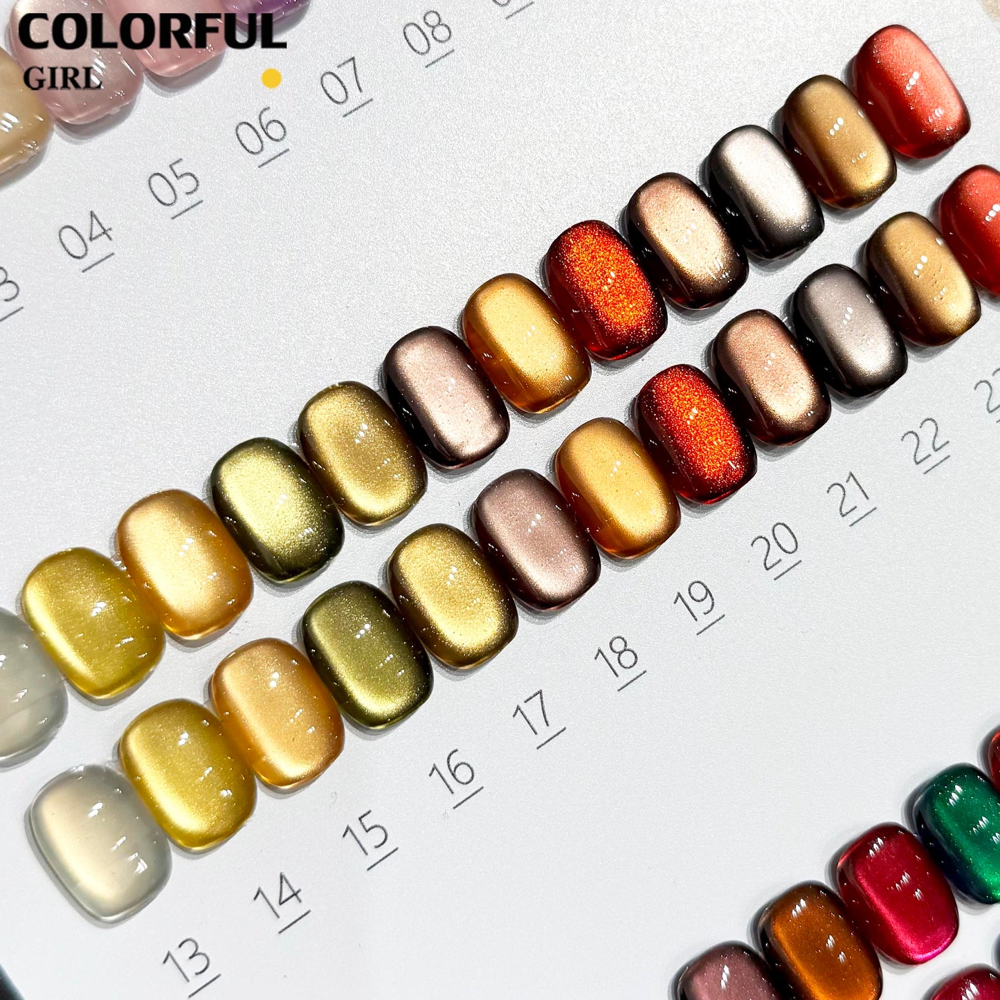 【พร้อมส่ง】MILAN 36สี    สีเจลแคทอายเนื้อซาติน  36สี    สีลูกแก้ว ฟรีชาร์ทสี Cat eye  36สี  (แถม ชาร์ทสี ทามาให้แล้ว)