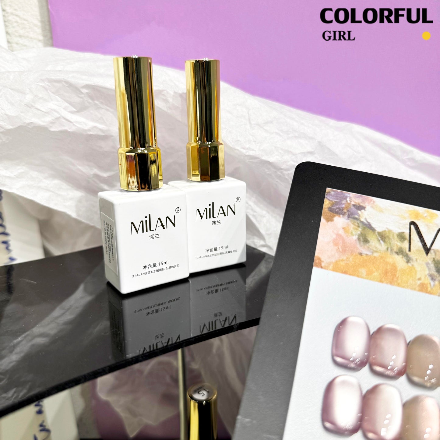 【พร้อมส่ง】MILAN 36สี    สีเจลแคทอายเนื้อซาติน  36สี    สีลูกแก้ว ฟรีชาร์ทสี Cat eye  36สี  (แถม ชาร์ทสี ทามาให้แล้ว)
