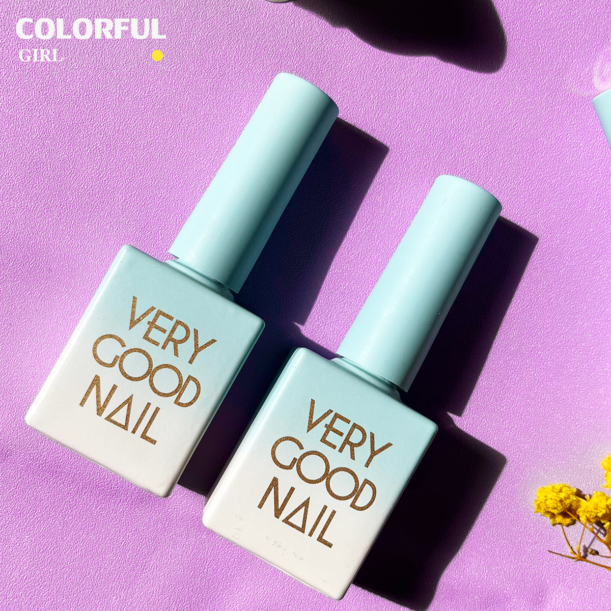 【พร้อมส่ง】very good สีเจลเซ็ตสีแดง 7 สี+สีเจลแคทอาย +สีเจลกลิซเตอร์very good