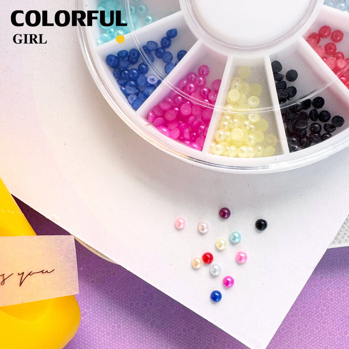 【พร้อมส่ง】3D อะไหล่ตกแต่งเล็บ   ของแต่งเล็บ เพชรแต่งเล็บคริสตัลแบบรวม