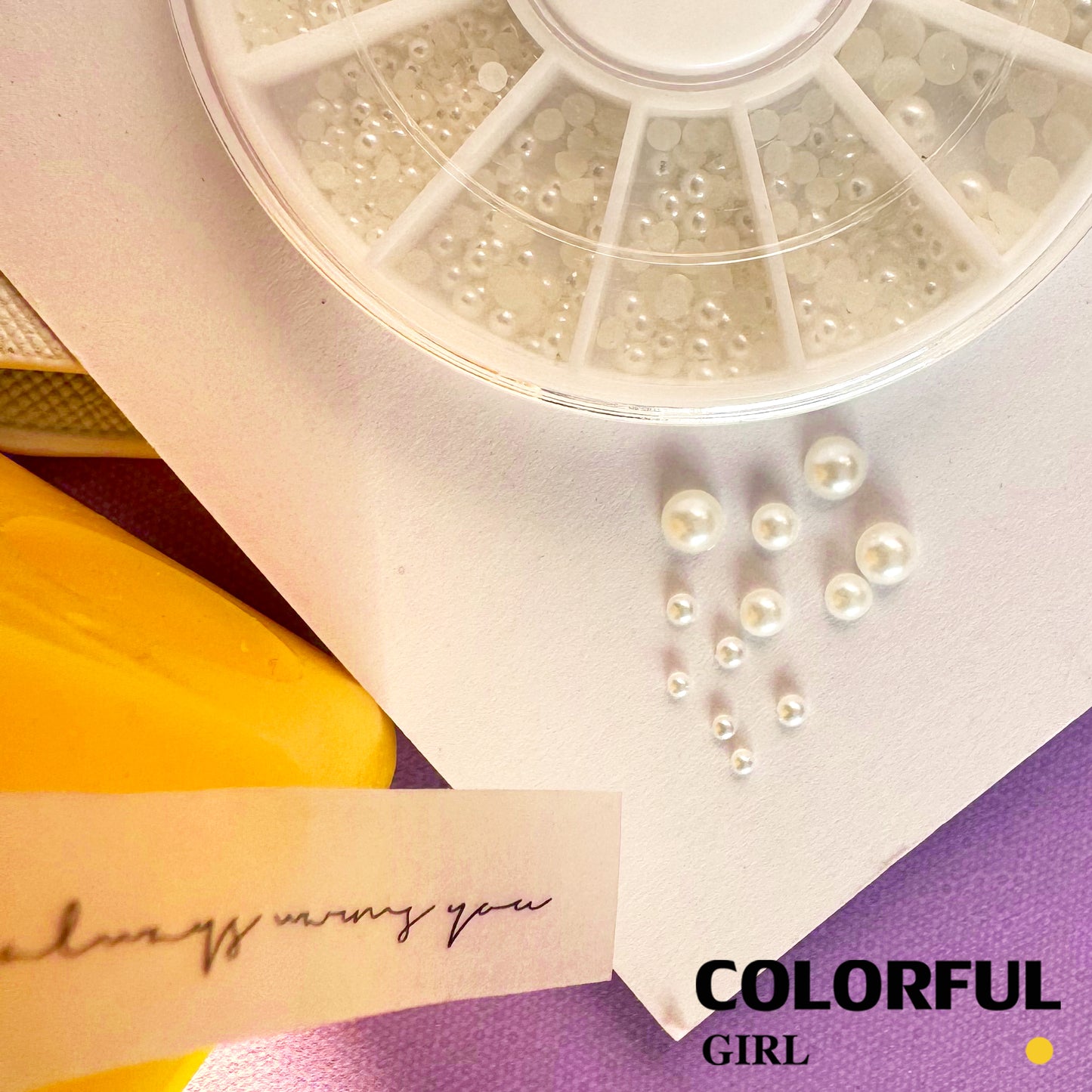 【พร้อมส่ง】3D อะไหล่ตกแต่งเล็บ   ของแต่งเล็บ เพชรแต่งเล็บคริสตัลแบบรวม